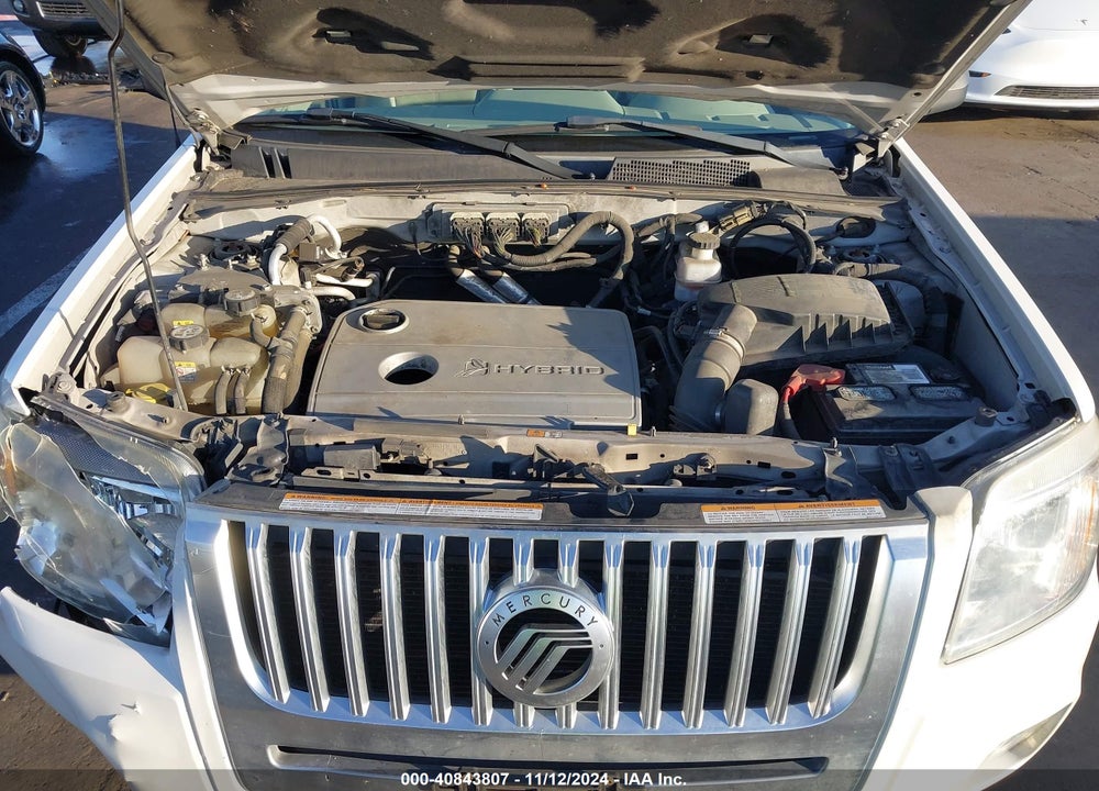 2009 MERCURY MARINER HYBRID VIN: 4M2CU29399KJ05674