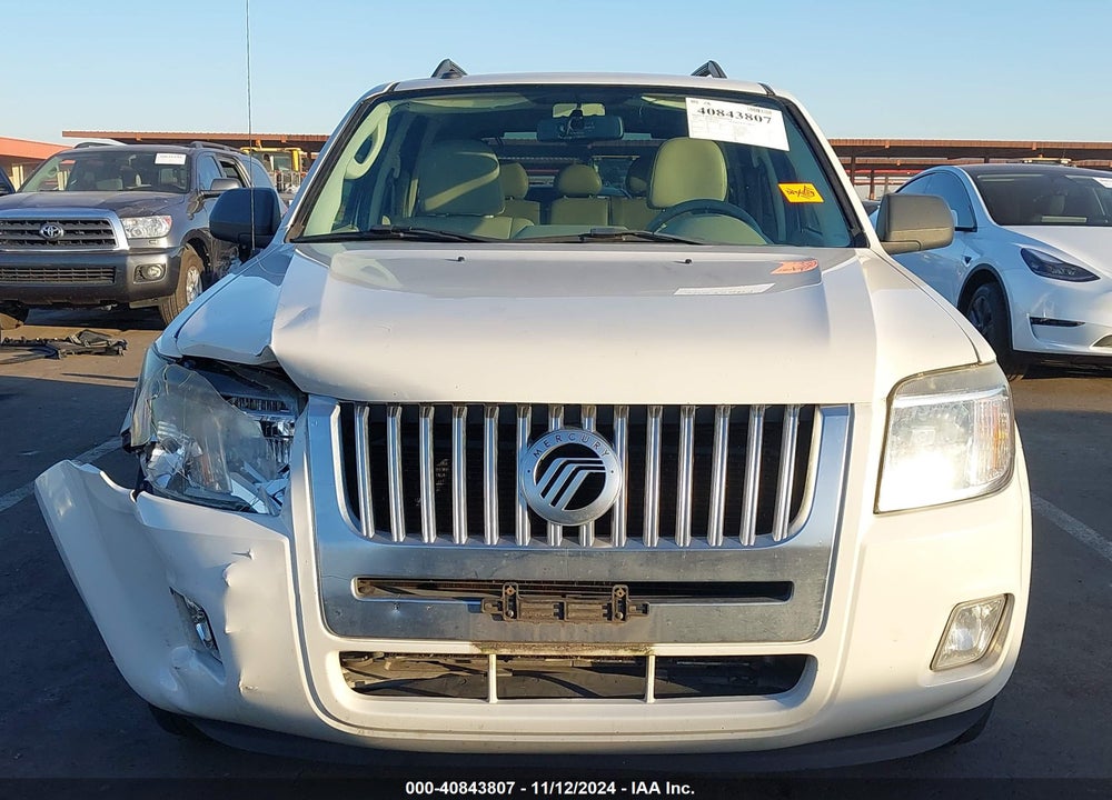 2009 MERCURY MARINER HYBRID VIN: 4M2CU29399KJ05674