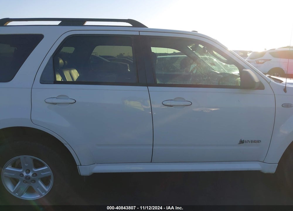 2009 MERCURY MARINER HYBRID VIN: 4M2CU29399KJ05674