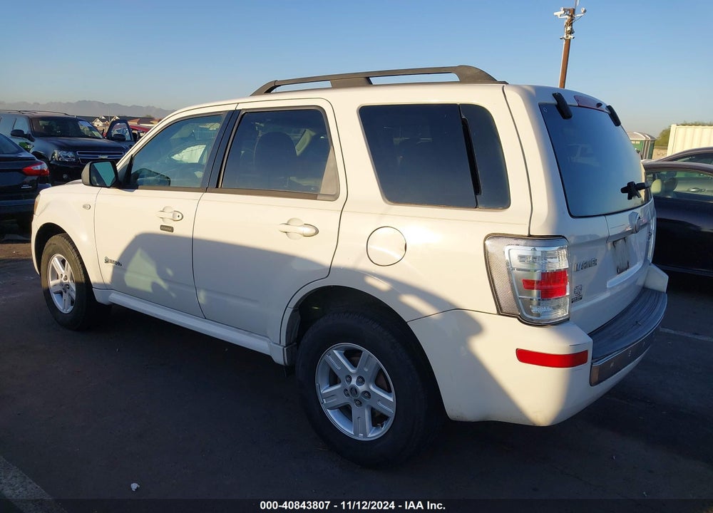 2009 MERCURY MARINER HYBRID VIN: 4M2CU29399KJ05674