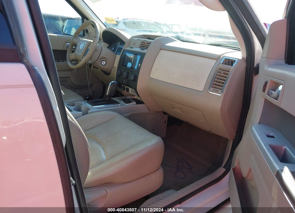 2009 MERCURY MARINER HYBRID VIN: 4M2CU29399KJ05674