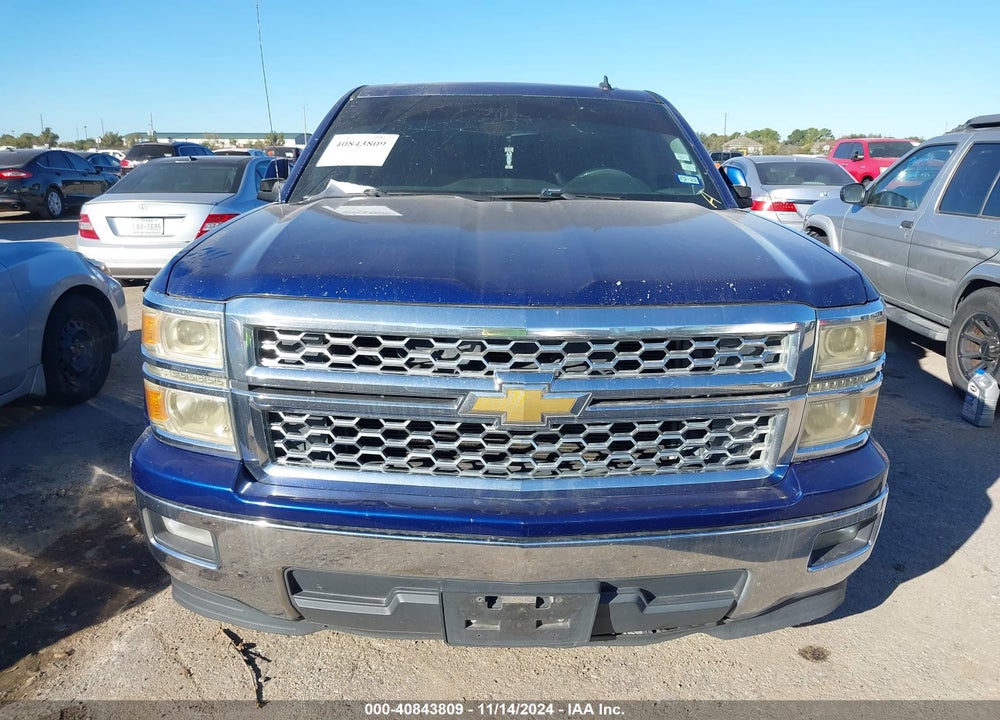 2014 CHEVROLET SILVERADO 1500 1LT VIN: 3GCPCREC7EG487021