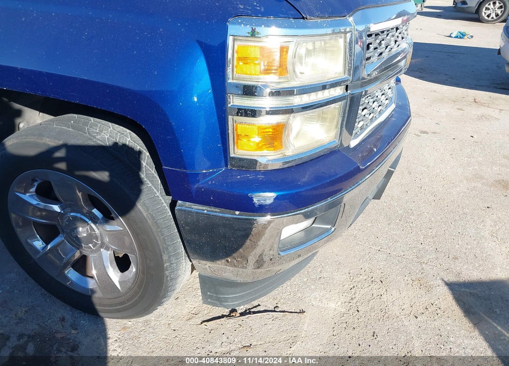 2014 CHEVROLET SILVERADO 1500 1LT VIN: 3GCPCREC7EG487021