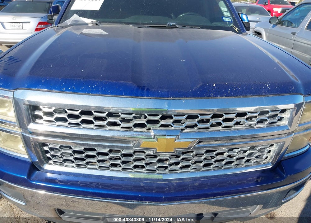 2014 CHEVROLET SILVERADO 1500 1LT VIN: 3GCPCREC7EG487021
