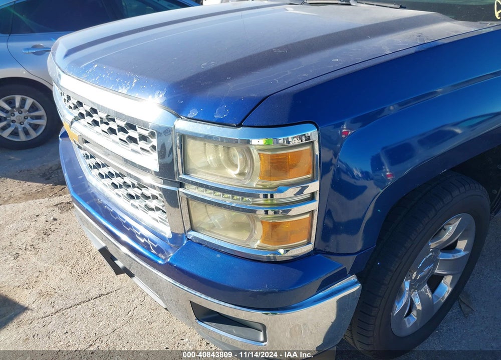 2014 CHEVROLET SILVERADO 1500 1LT VIN: 3GCPCREC7EG487021