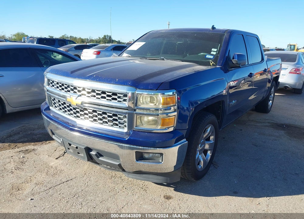 2014 CHEVROLET SILVERADO 1500 1LT VIN: 3GCPCREC7EG487021