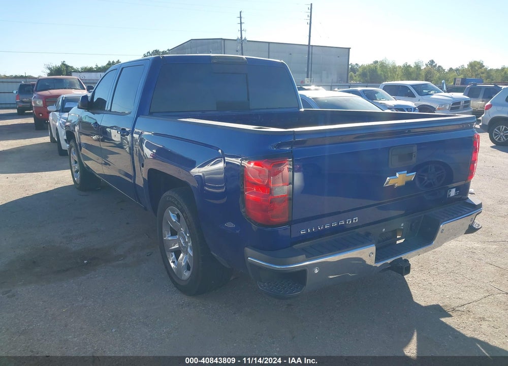 2014 CHEVROLET SILVERADO 1500 1LT VIN: 3GCPCREC7EG487021