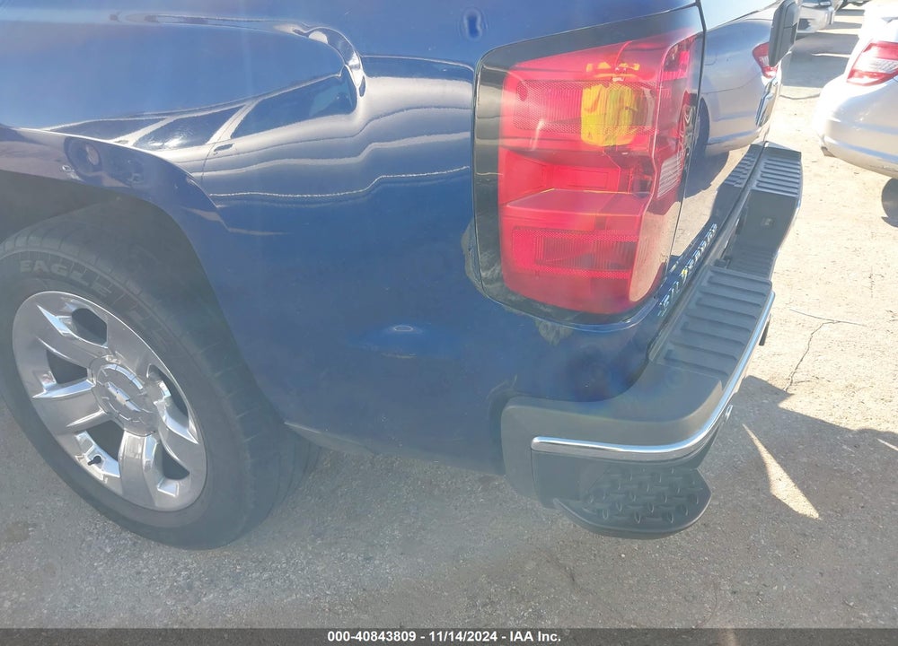 2014 CHEVROLET SILVERADO 1500 1LT VIN: 3GCPCREC7EG487021