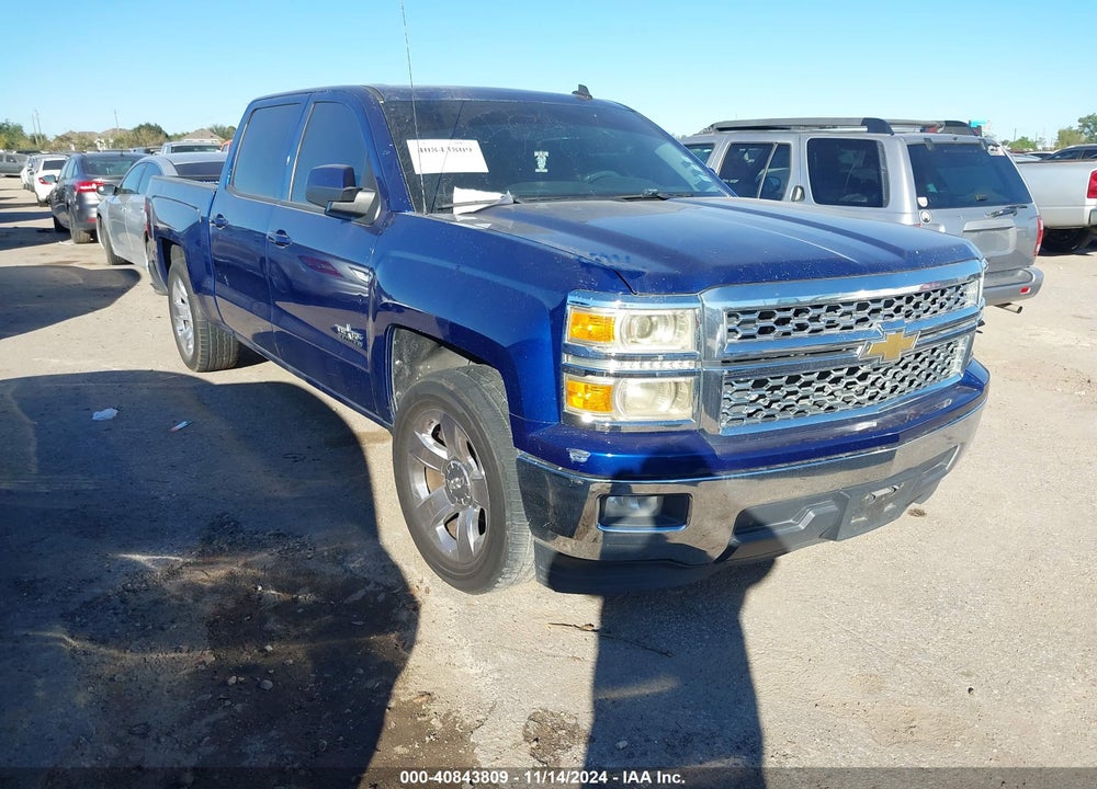 2014 CHEVROLET SILVERADO 1500 1LT VIN: 3GCPCREC7EG487021