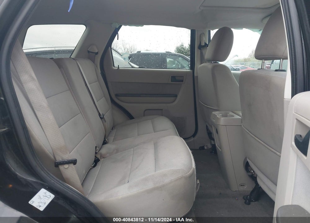 2011 FORD ESCAPE XLT VIN: 1FMCU0DG7BKC28993