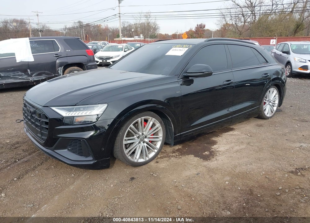 2023 AUDI Q8 PREMIUM PLUS 55 TFSI QUATTRO TIPTRONIC VIN: WA1EVBF13PD041254