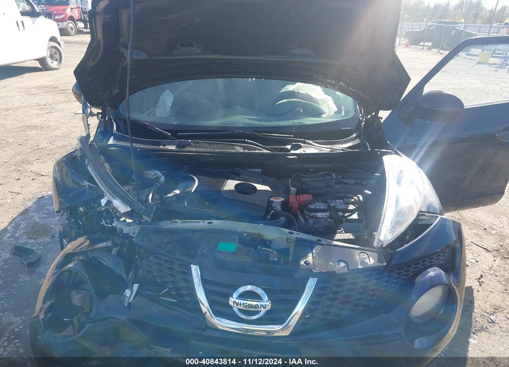 2011 NISSAN JUKE SL VIN: JN8AF5MV8BT024736
