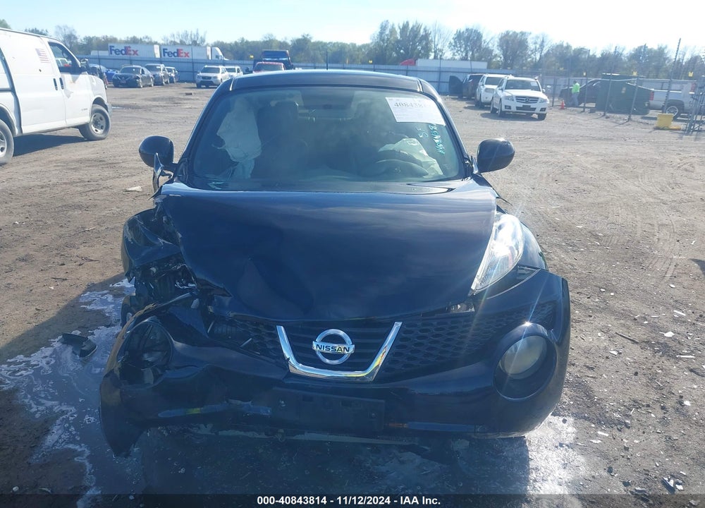2011 NISSAN JUKE SL VIN: JN8AF5MV8BT024736