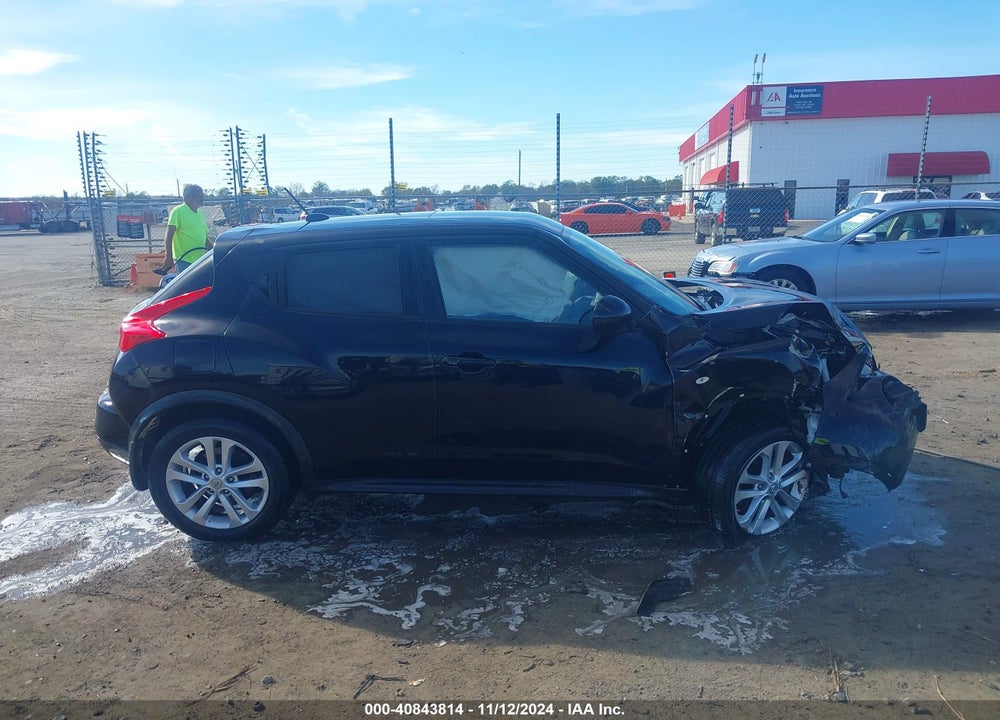 2011 NISSAN JUKE SL VIN: JN8AF5MV8BT024736