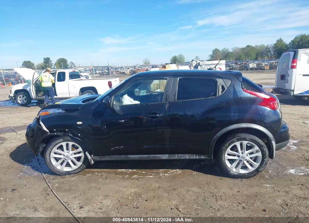 2011 NISSAN JUKE SL VIN: JN8AF5MV8BT024736