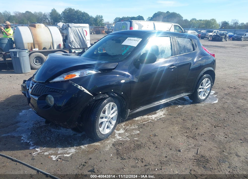 2011 NISSAN JUKE SL VIN: JN8AF5MV8BT024736