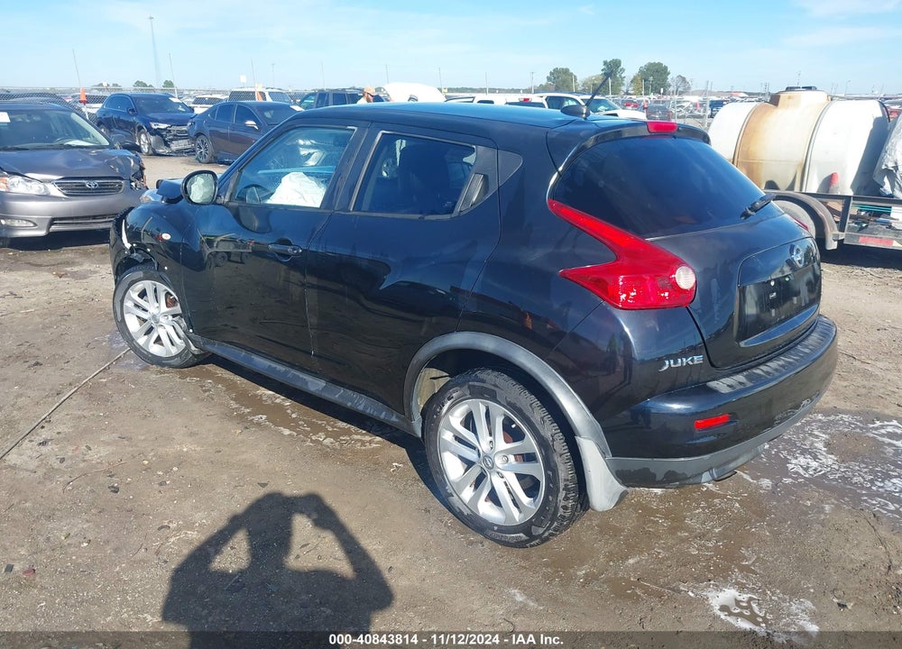 2011 NISSAN JUKE SL VIN: JN8AF5MV8BT024736