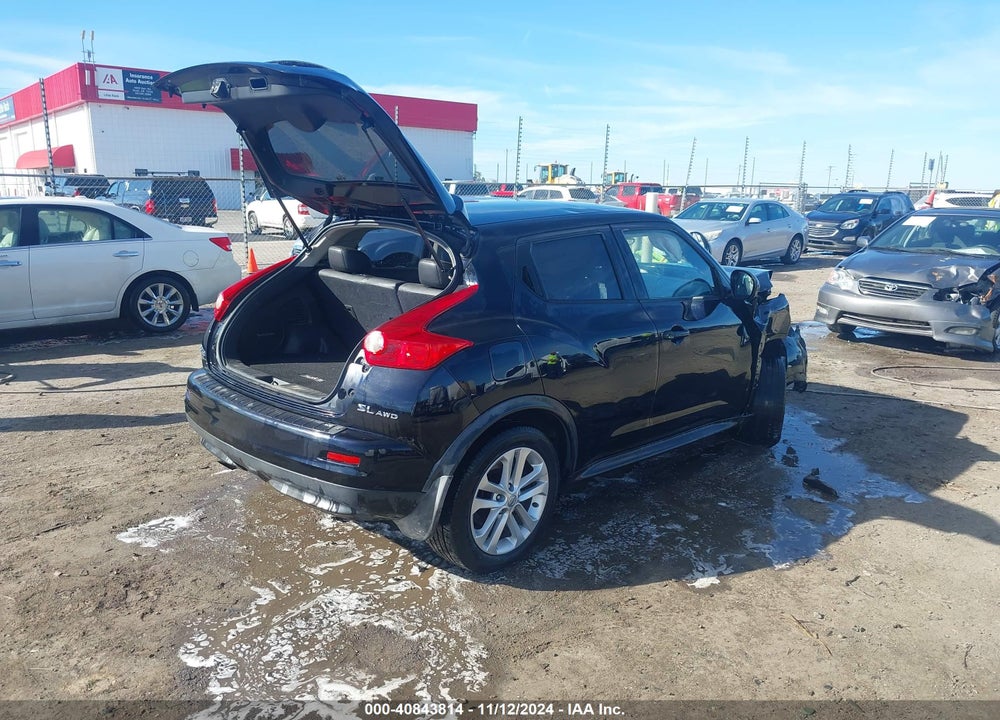 2011 NISSAN JUKE SL VIN: JN8AF5MV8BT024736