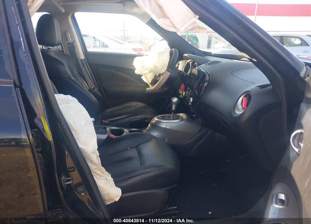 2011 NISSAN JUKE SL VIN: JN8AF5MV8BT024736