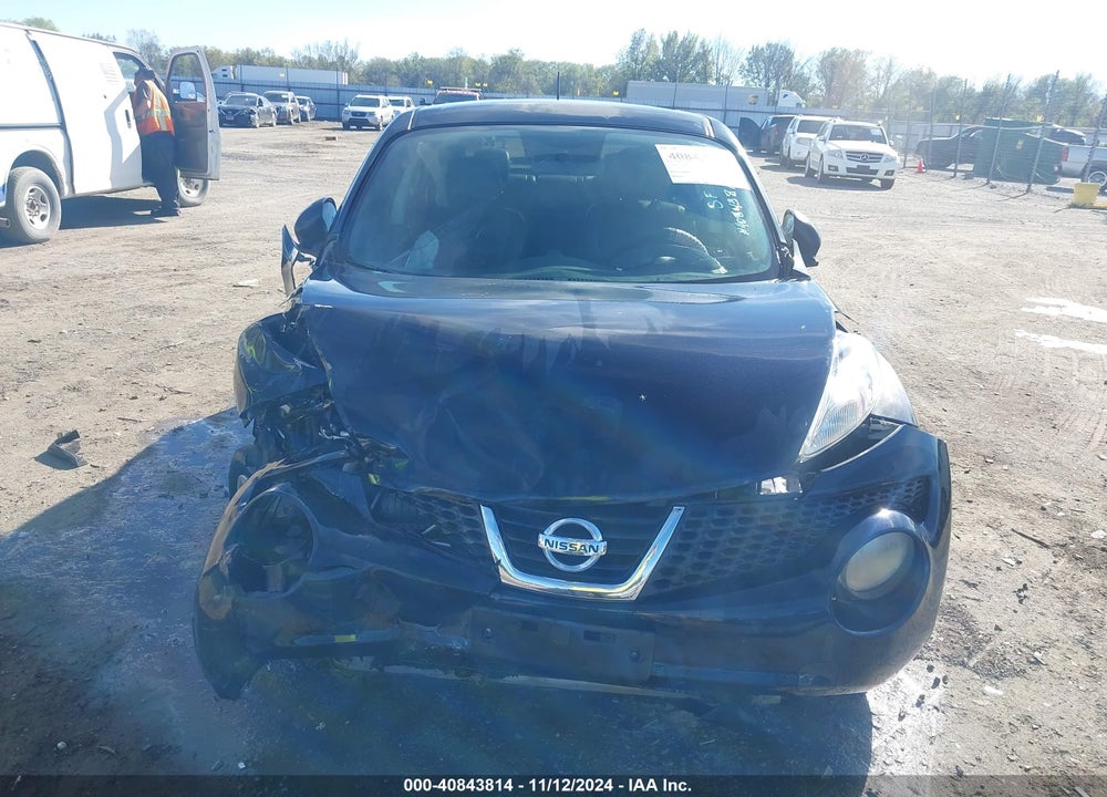 2011 NISSAN JUKE SL VIN: JN8AF5MV8BT024736