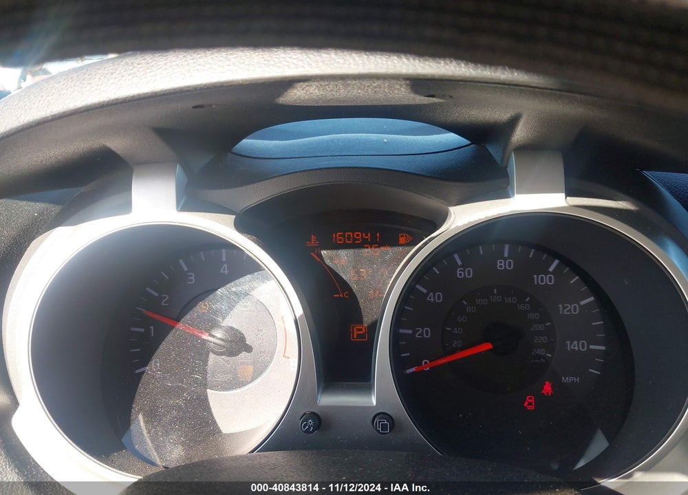 2011 NISSAN JUKE SL VIN: JN8AF5MV8BT024736