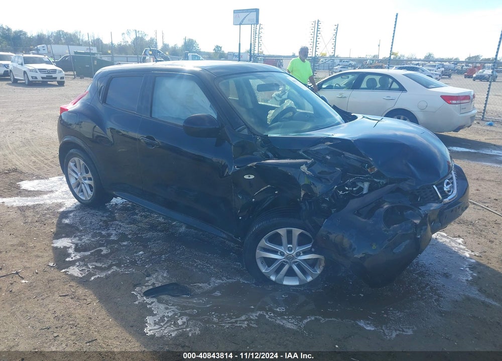 2011 NISSAN JUKE SL VIN: JN8AF5MV8BT024736