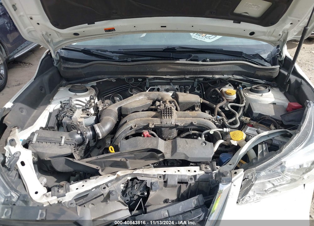 2018 SUBARU FORESTER 2.5I PREMIUM VIN: JF2SJAGC2JH457960