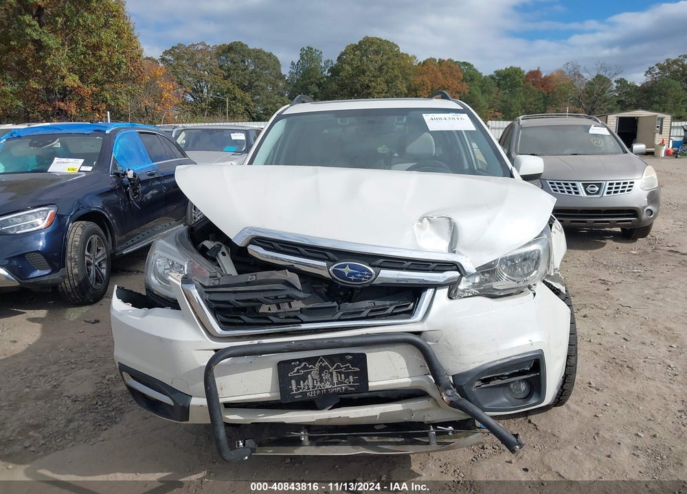 2018 SUBARU FORESTER 2.5I PREMIUM VIN: JF2SJAGC2JH457960