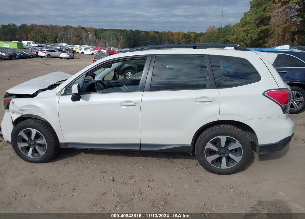 2018 SUBARU FORESTER 2.5I PREMIUM VIN: JF2SJAGC2JH457960