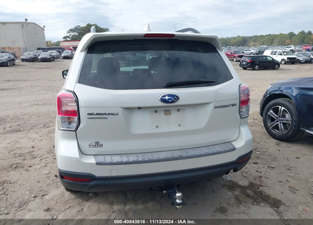 2018 SUBARU FORESTER 2.5I PREMIUM VIN: JF2SJAGC2JH457960
