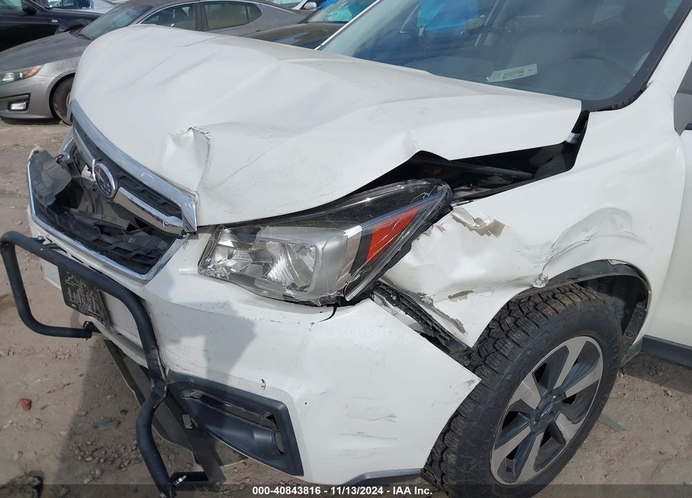 2018 SUBARU FORESTER 2.5I PREMIUM VIN: JF2SJAGC2JH457960