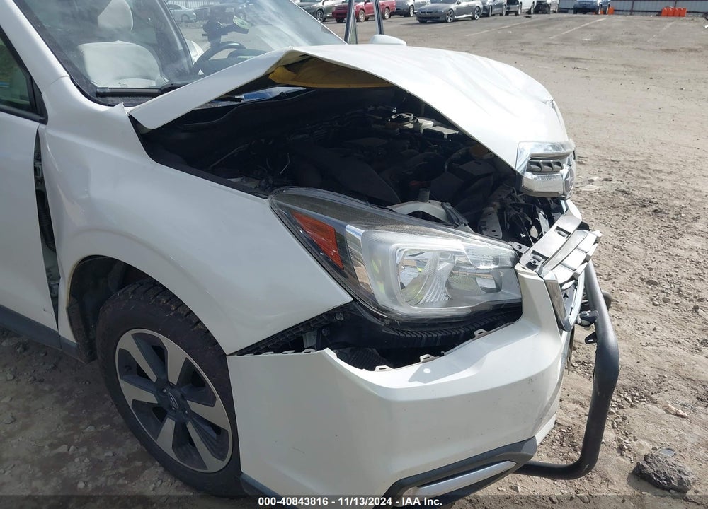 2018 SUBARU FORESTER 2.5I PREMIUM VIN: JF2SJAGC2JH457960