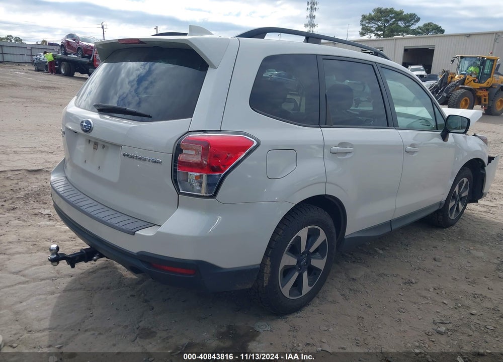 2018 SUBARU FORESTER 2.5I PREMIUM VIN: JF2SJAGC2JH457960