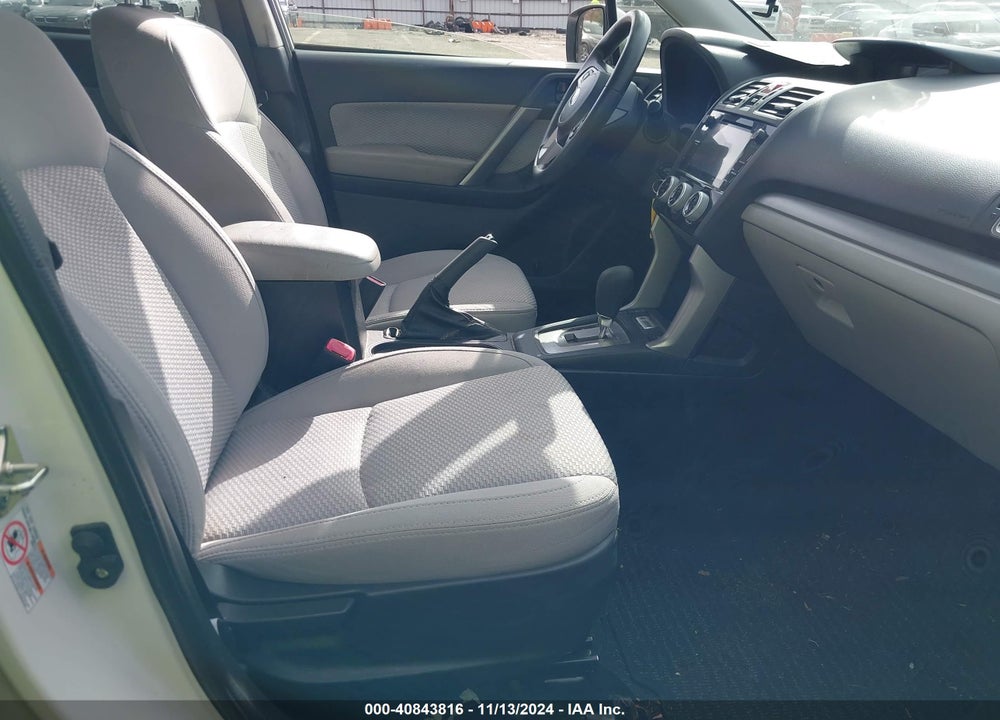 2018 SUBARU FORESTER 2.5I PREMIUM VIN: JF2SJAGC2JH457960