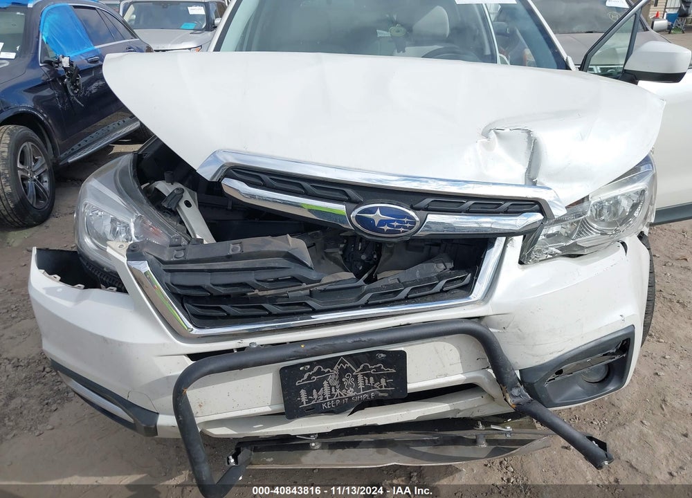 2018 SUBARU FORESTER 2.5I PREMIUM VIN: JF2SJAGC2JH457960