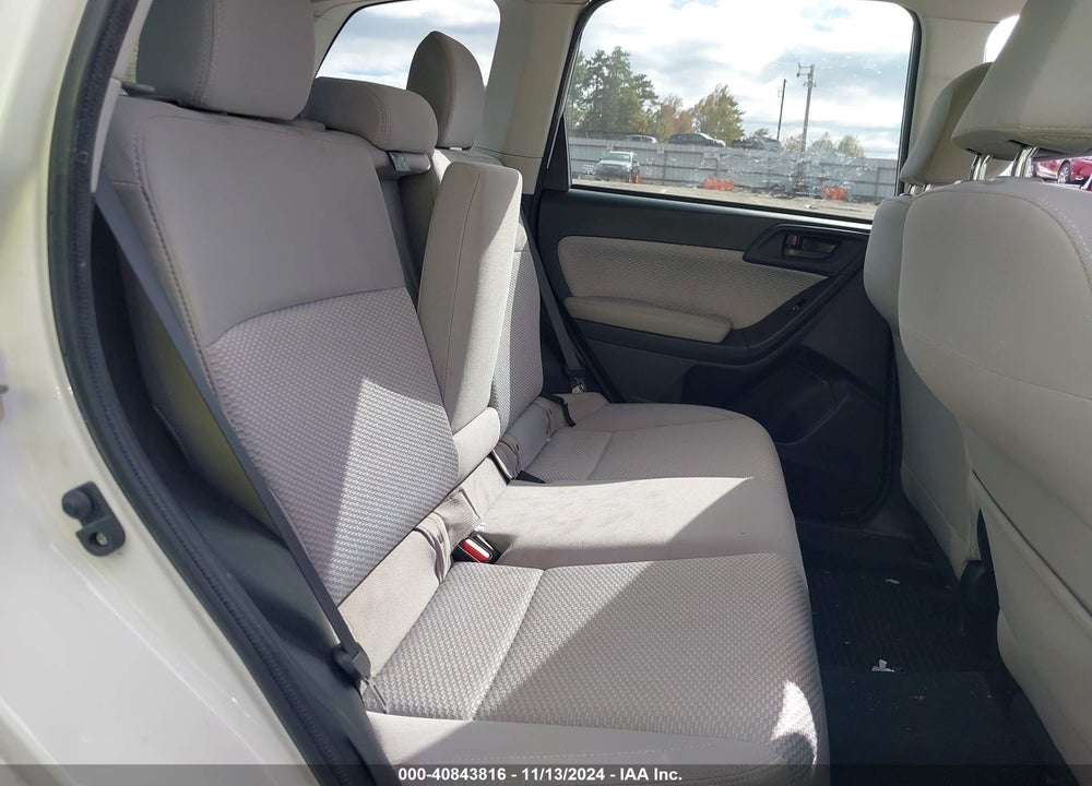2018 SUBARU FORESTER 2.5I PREMIUM VIN: JF2SJAGC2JH457960
