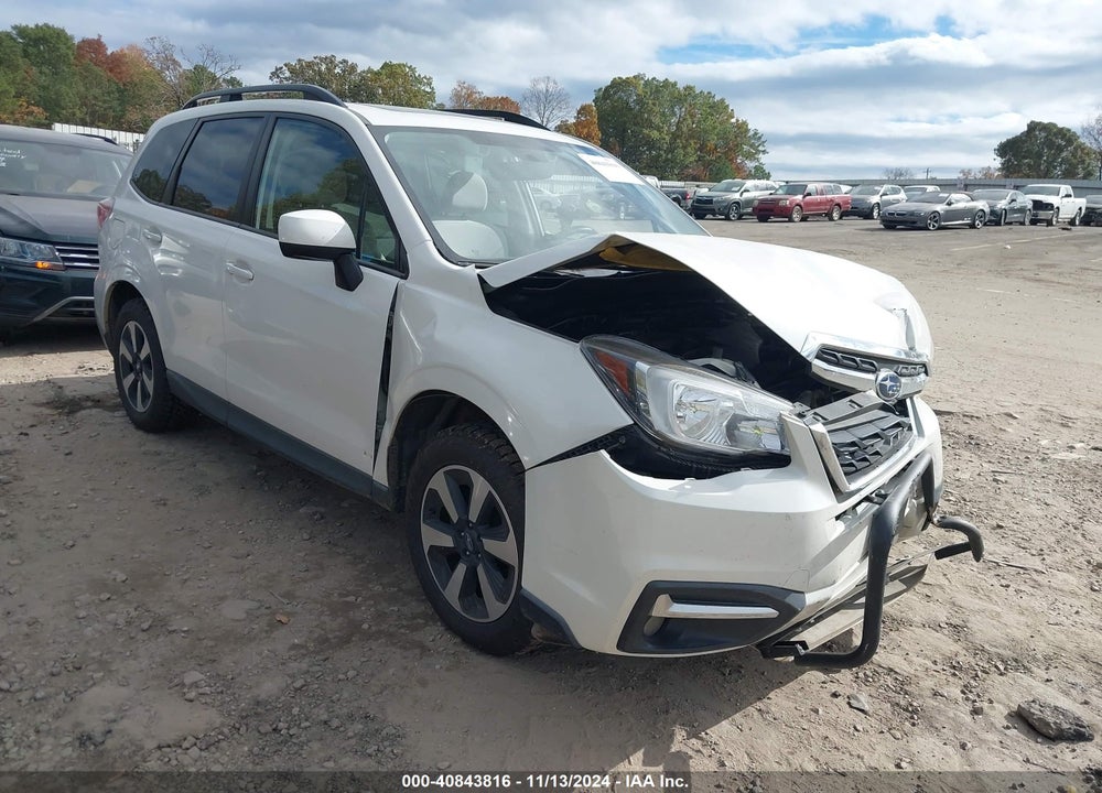 2018 SUBARU FORESTER 2.5I PREMIUM VIN: JF2SJAGC2JH457960