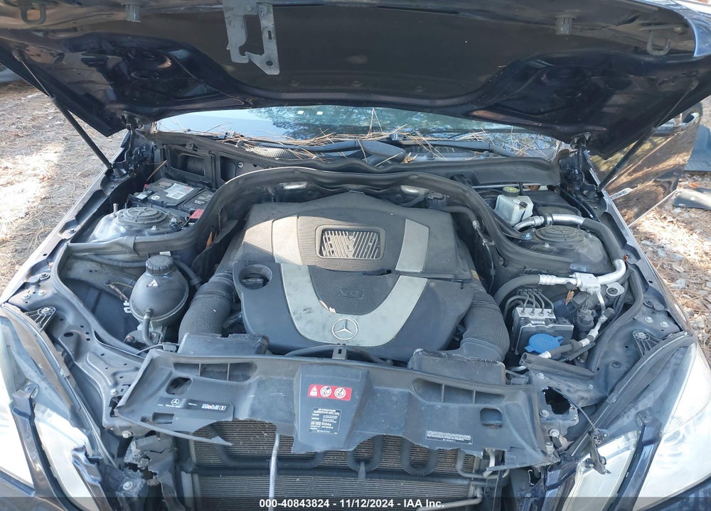 2011 MERCEDES-BENZ E 350 4MATIC VIN: WDDHF8HBXBA376150