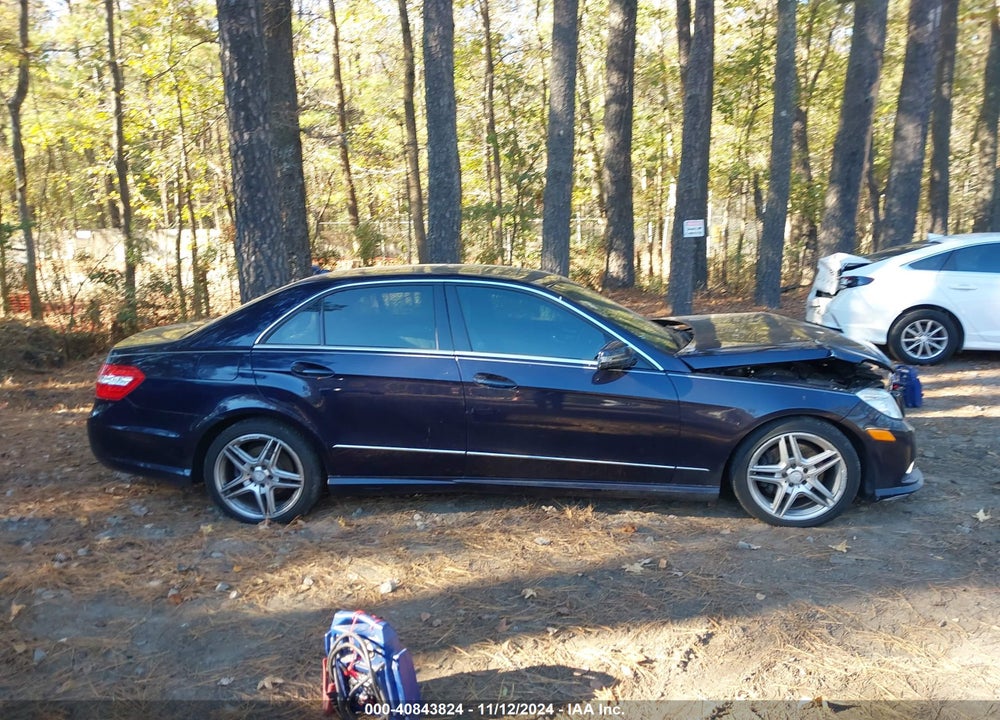 2011 MERCEDES-BENZ E 350 4MATIC VIN: WDDHF8HBXBA376150