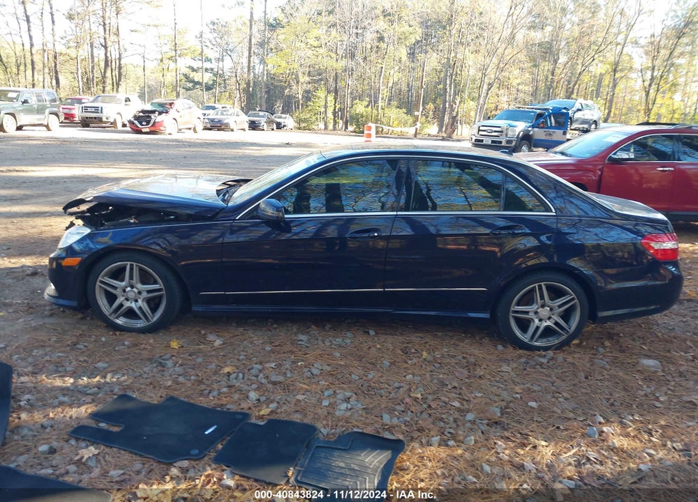 2011 MERCEDES-BENZ E 350 4MATIC VIN: WDDHF8HBXBA376150