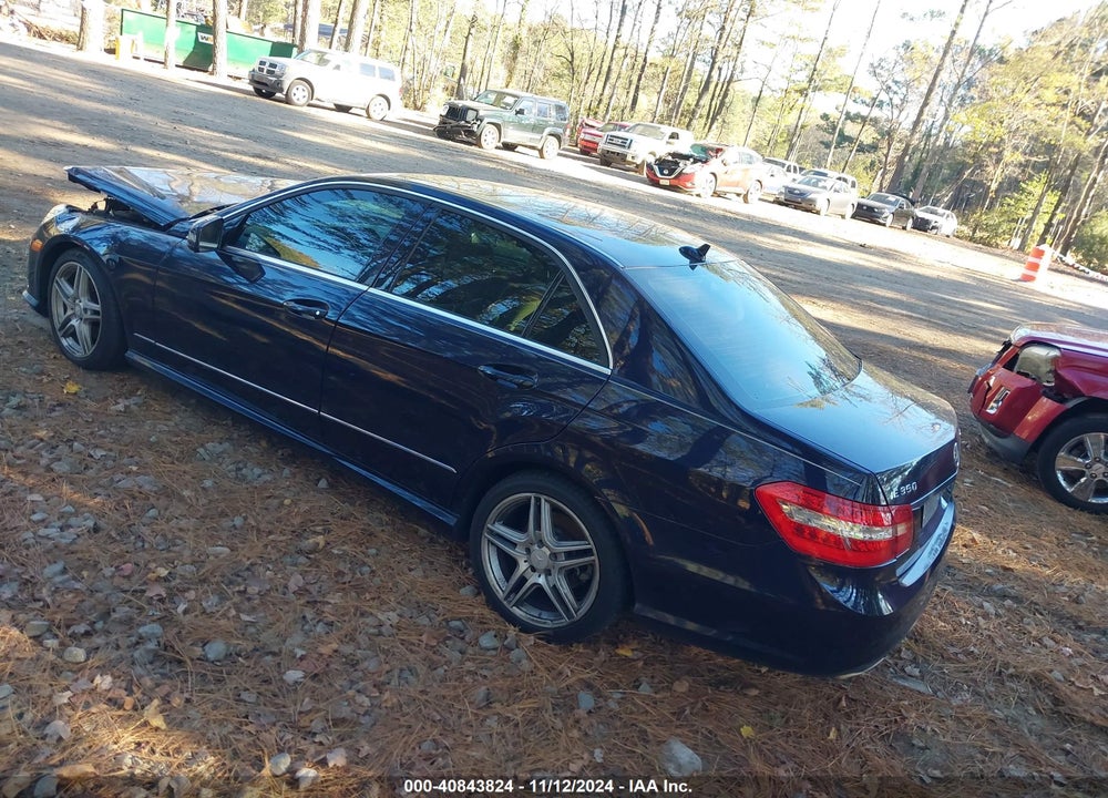 2011 MERCEDES-BENZ E 350 4MATIC VIN: WDDHF8HBXBA376150