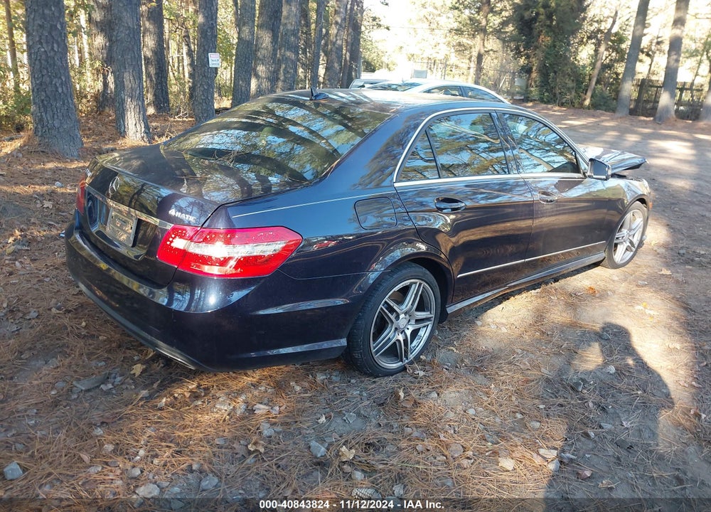 2011 MERCEDES-BENZ E 350 4MATIC VIN: WDDHF8HBXBA376150
