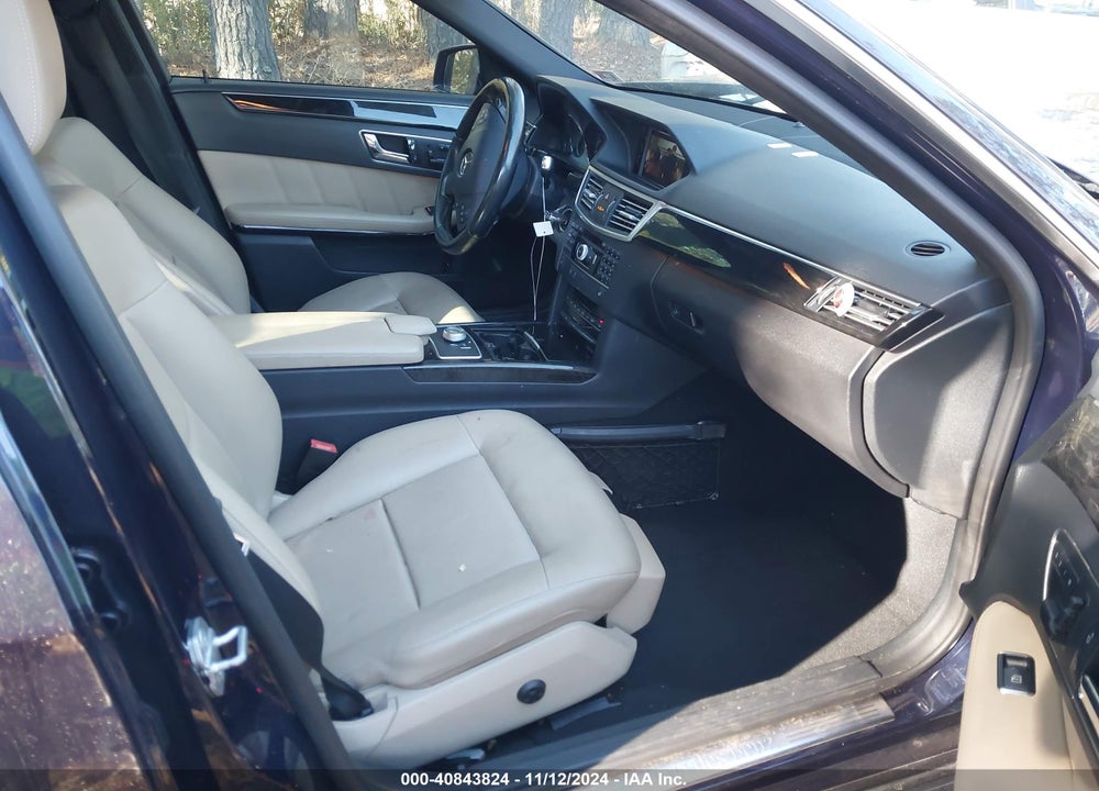 2011 MERCEDES-BENZ E 350 4MATIC VIN: WDDHF8HBXBA376150
