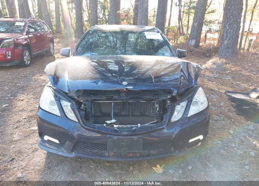 2011 MERCEDES-BENZ E 350 4MATIC VIN: WDDHF8HBXBA376150