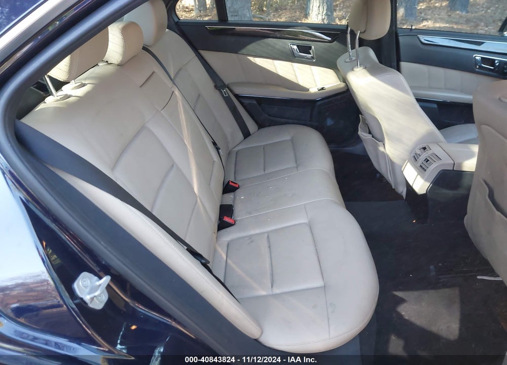 2011 MERCEDES-BENZ E 350 4MATIC VIN: WDDHF8HBXBA376150