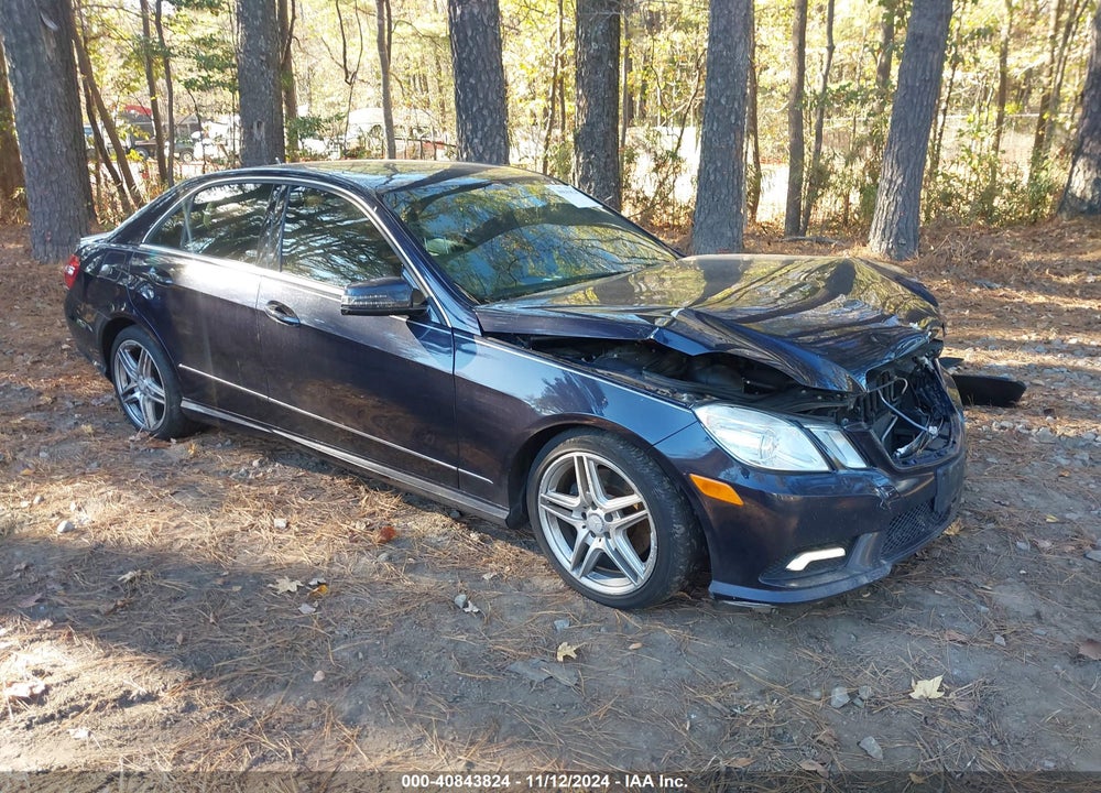2011 MERCEDES-BENZ E 350 4MATIC VIN: WDDHF8HBXBA376150
