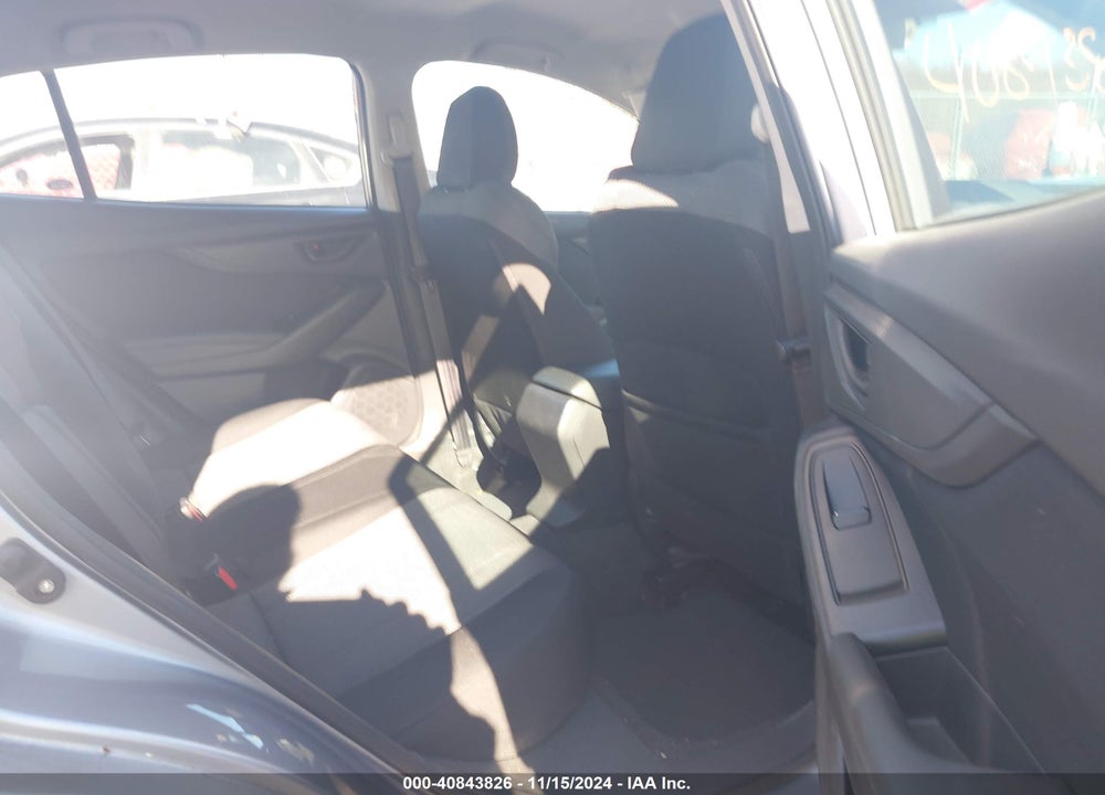 2021 SUBARU IMPREZA BASE (CVT) VIN: 4S3GTAB65M3709248