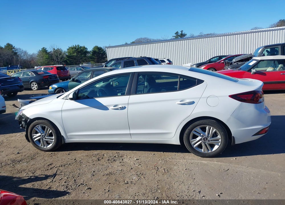 2020 HYUNDAI ELANTRA VALUE EDITION VIN: 5NPD84LF0LH545866