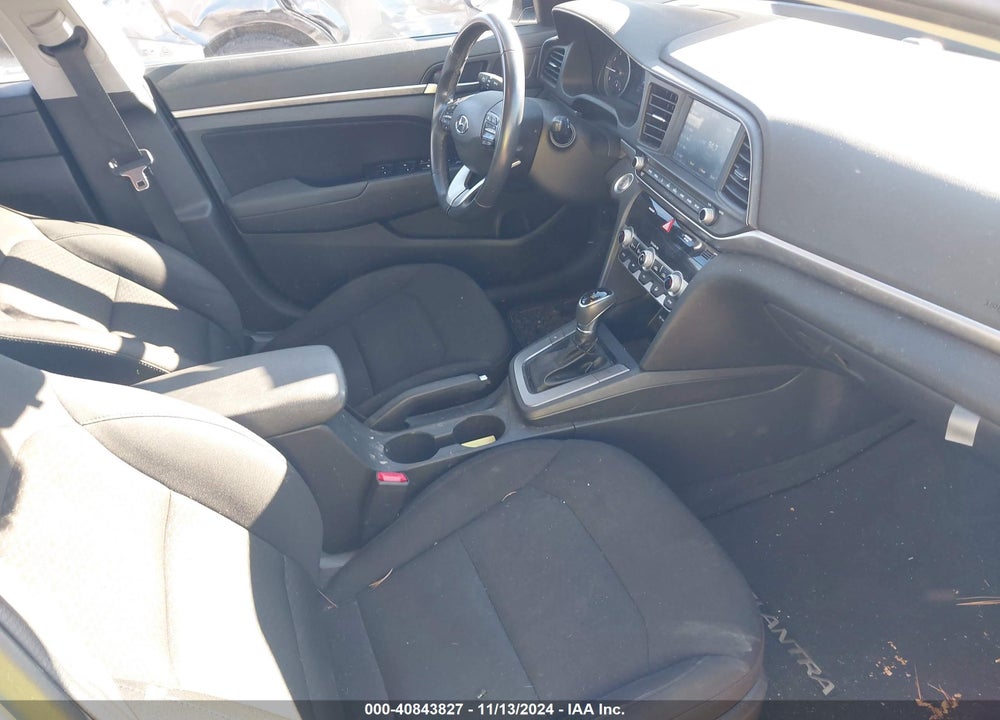 2020 HYUNDAI ELANTRA VALUE EDITION VIN: 5NPD84LF0LH545866