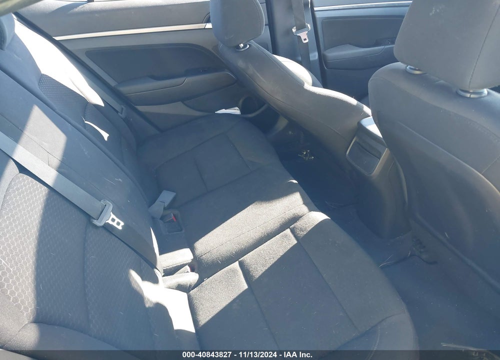 2020 HYUNDAI ELANTRA VALUE EDITION VIN: 5NPD84LF0LH545866
